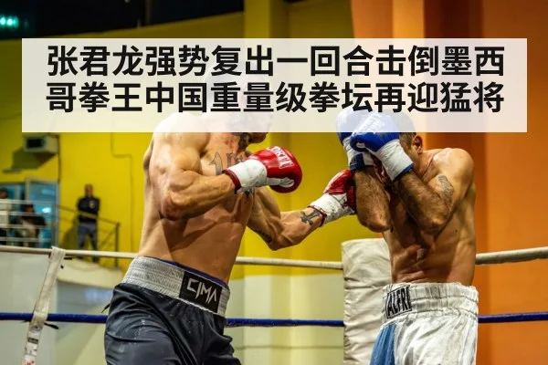 张君龙强势复出一回合击倒墨西哥拳王中国重量级拳坛再迎猛将