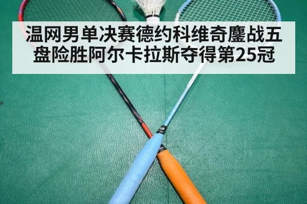 温网男单决赛德约科维奇鏖战五盘险胜阿尔卡拉斯夺得第25冠